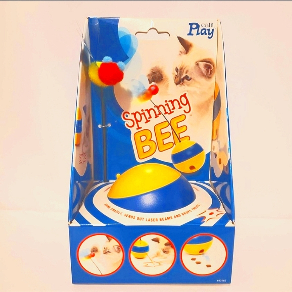 Catit Senses 2.0 Play Spinning Bee